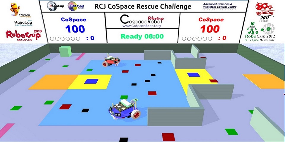 CoSpace Rescue Simulator